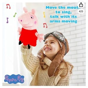 Peppa Pig Puppets